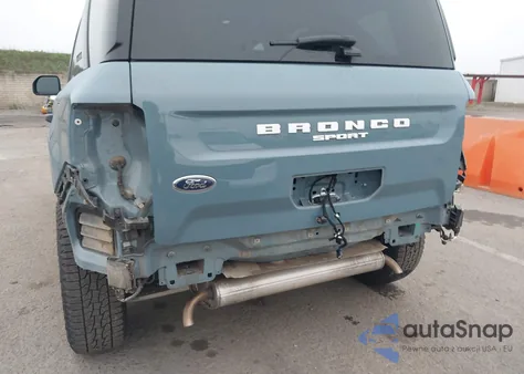 2023 Ford Bronco Sport Big Bend из США, поврежденный, VIN 3FMCR9B66PRD11074